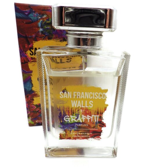 San Francisco Walls for Men Eau de Parfum by Graffiti - Picture 3 of 3